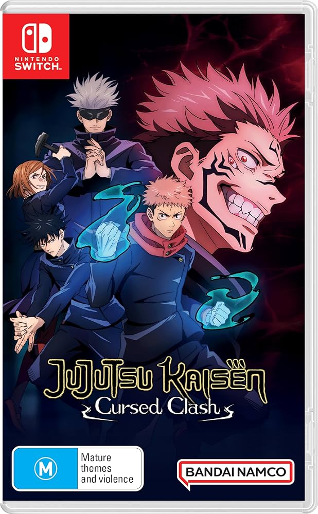 Jujutsu Kaisen Cursed Clash - Nintendo Switch : Amazon.com